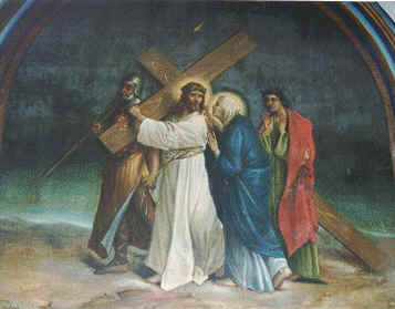 3 Jesús Encuentra a Su Santísima Madre