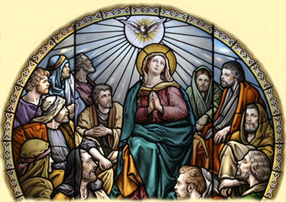 Maria y Pentecostes