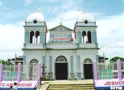 Iglesia de Jess del Rescate, Rivas
