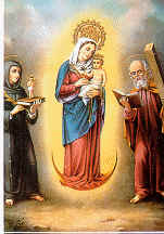 Virgen de Chiquinquir