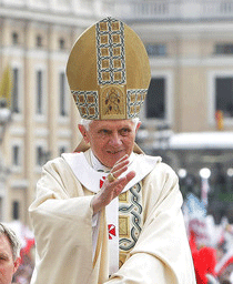 S.S. Benedicto XVI Beatificación