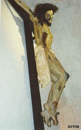 crucifijo de S. Damiano