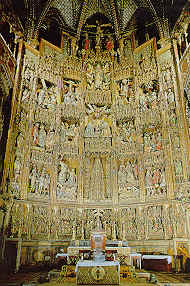 Toledo Catedral Retablo.