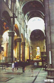 Catedral Lucca Interior