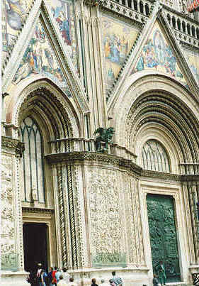 Orvieto Fachada Catedral