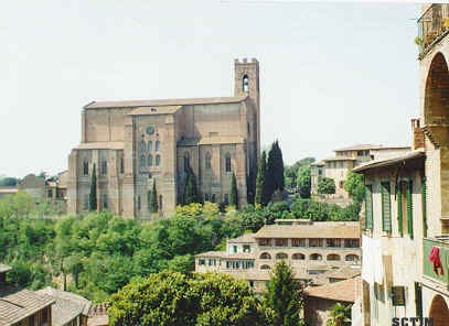 Iglesia de los Dominicos SIENA