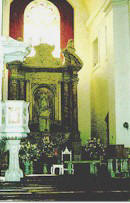 Igleis jesuita interior