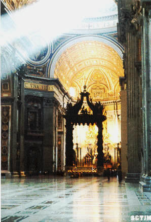 Basílica San Pedro,  Interior
