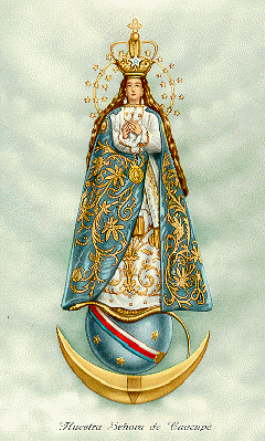paraguay  Virgen de Caacupe