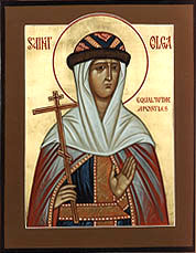 17kb jpg icon of Saint Olga